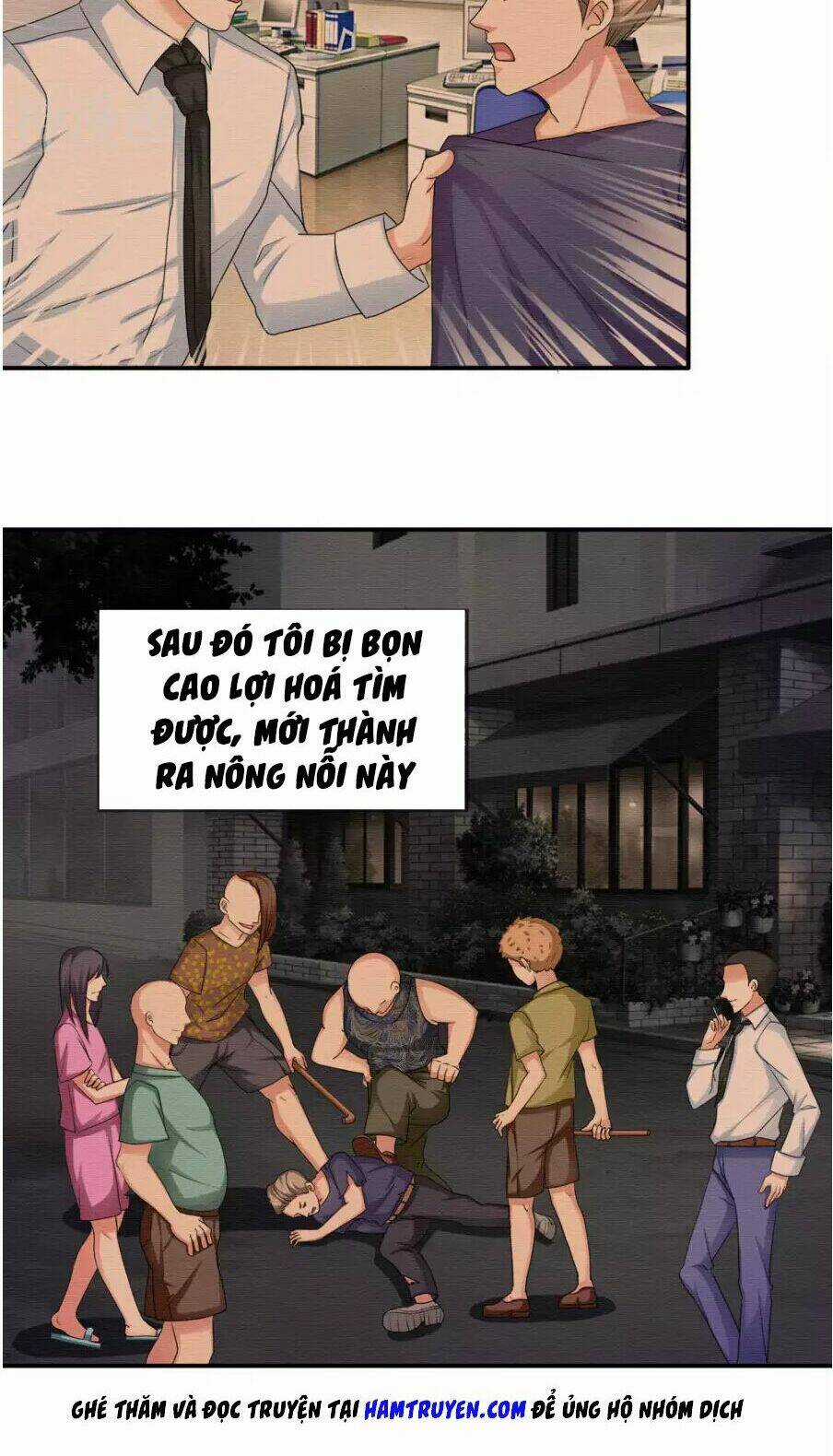 Tuyệt Thế Phi Đao Chapter 11 trang 4