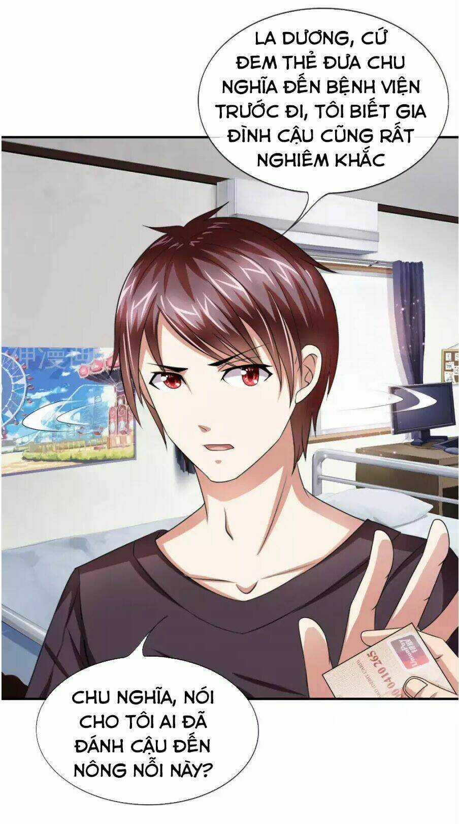 Tuyệt Thế Phi Đao Chapter 11 trang 7