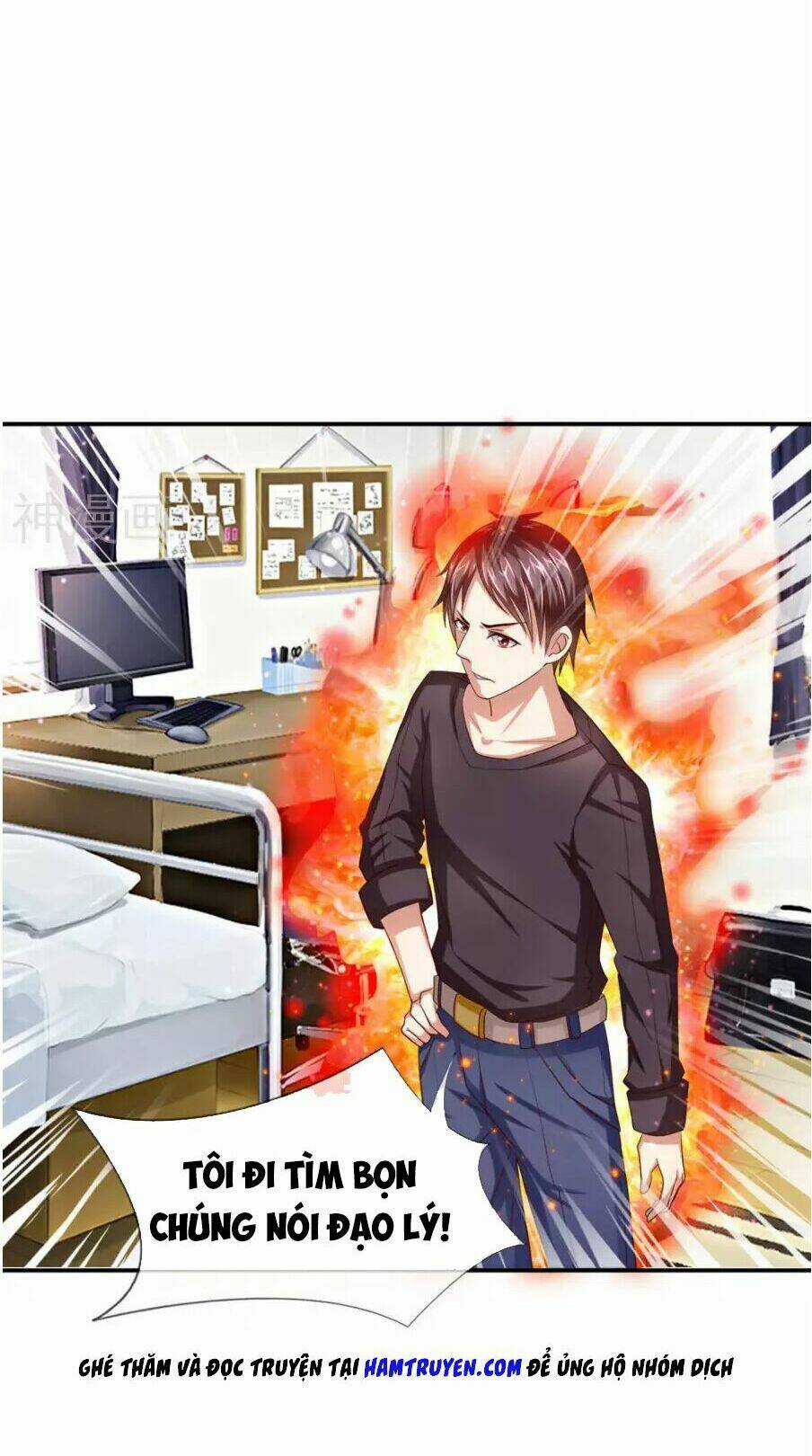 Tuyệt Thế Phi Đao Chapter 11 trang 8