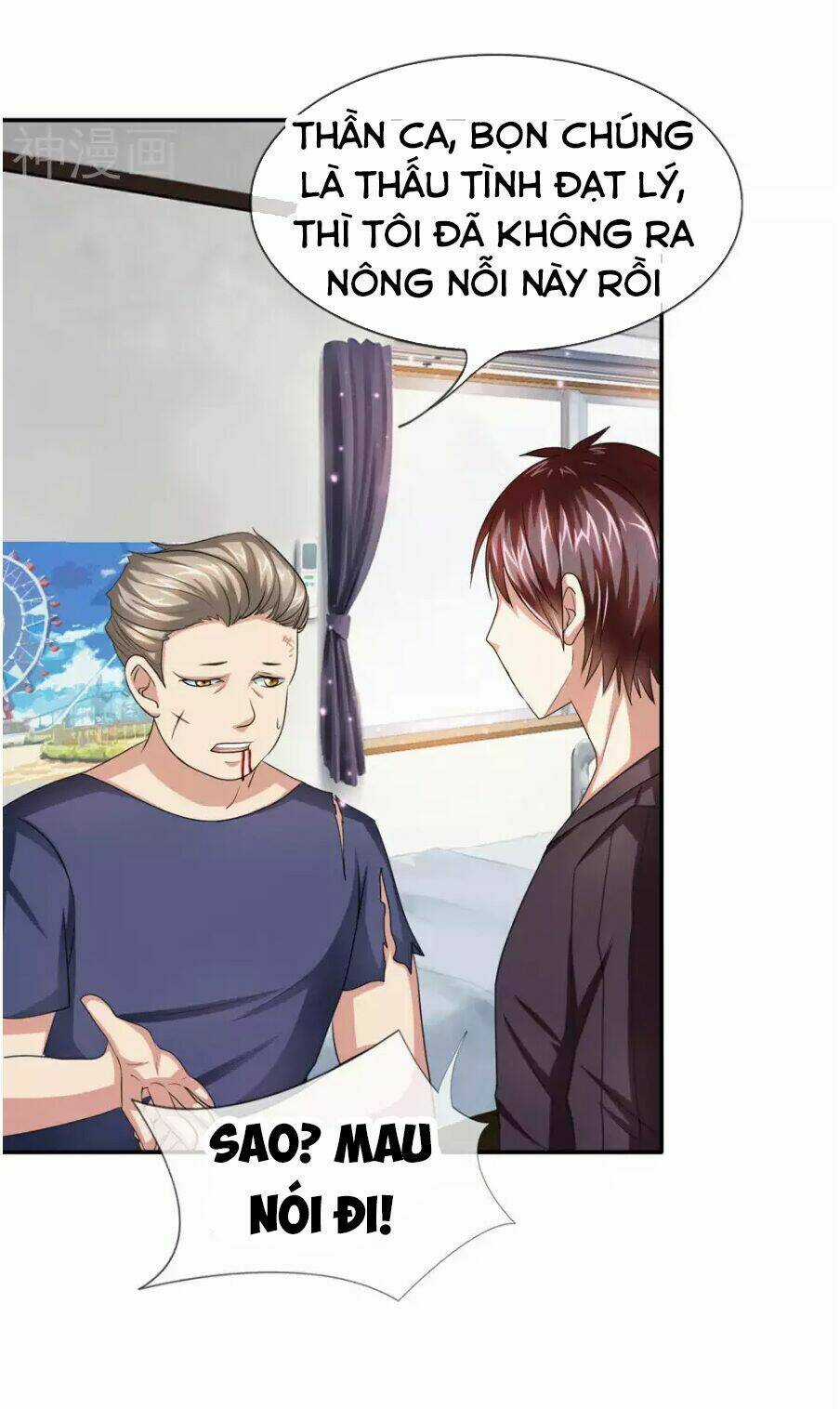 Tuyệt Thế Phi Đao Chapter 11 trang 9