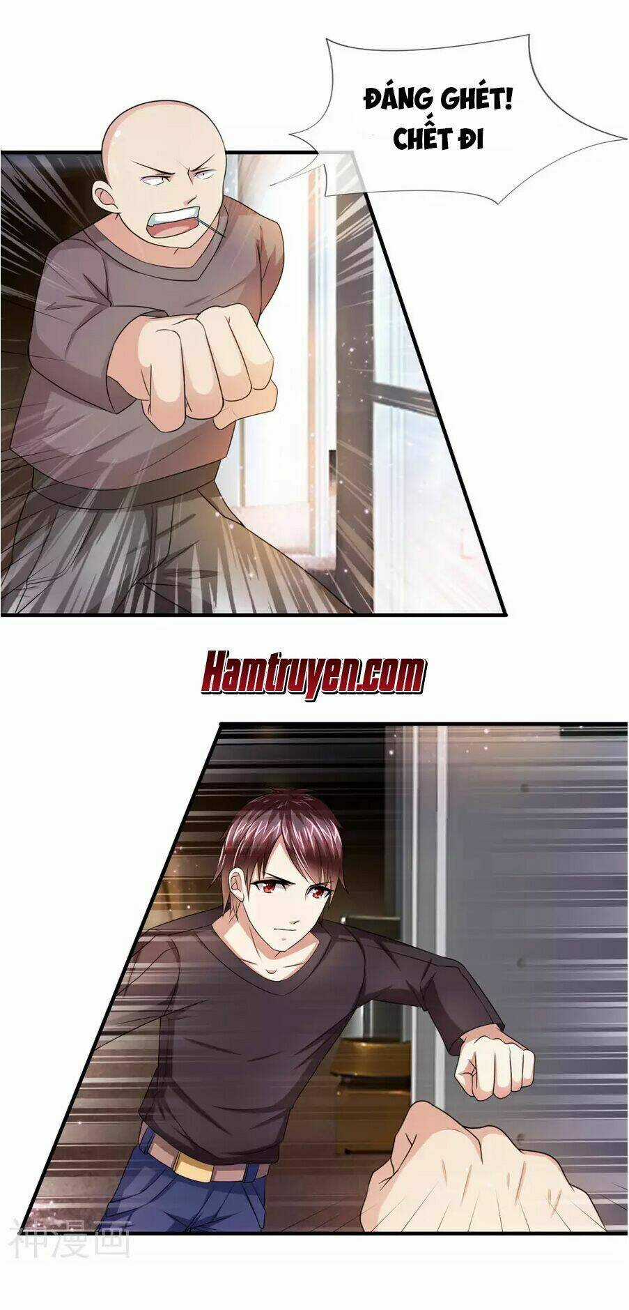 Tuyệt Thế Phi Đao Chapter 13 trang 4