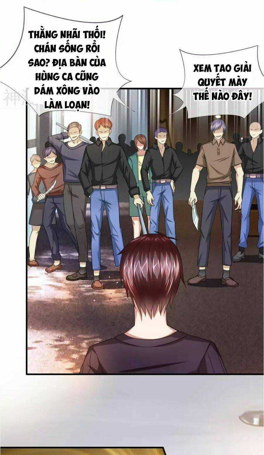 Tuyệt Thế Phi Đao Chapter 14 trang 3