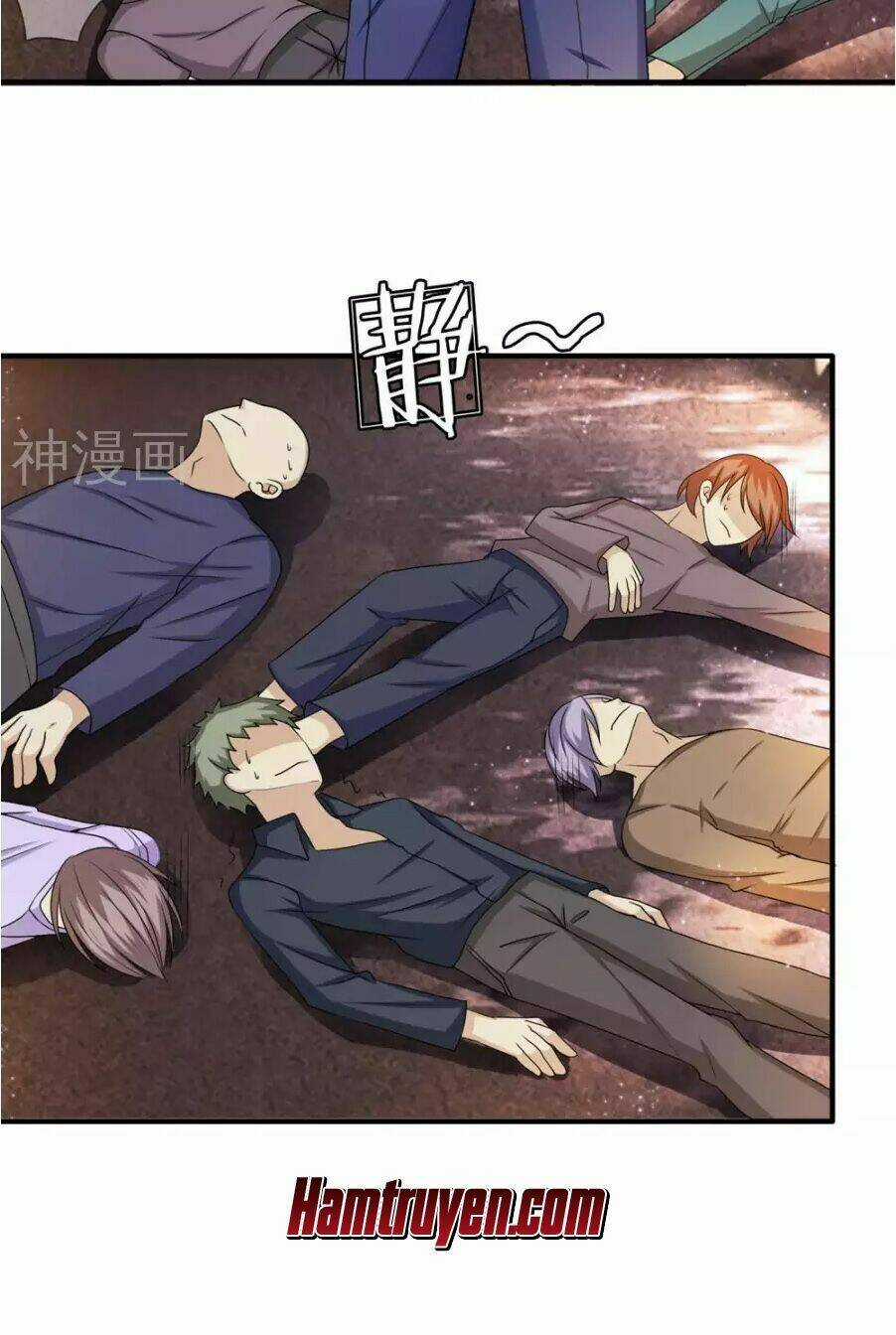 Tuyệt Thế Phi Đao Chapter 14 trang 8