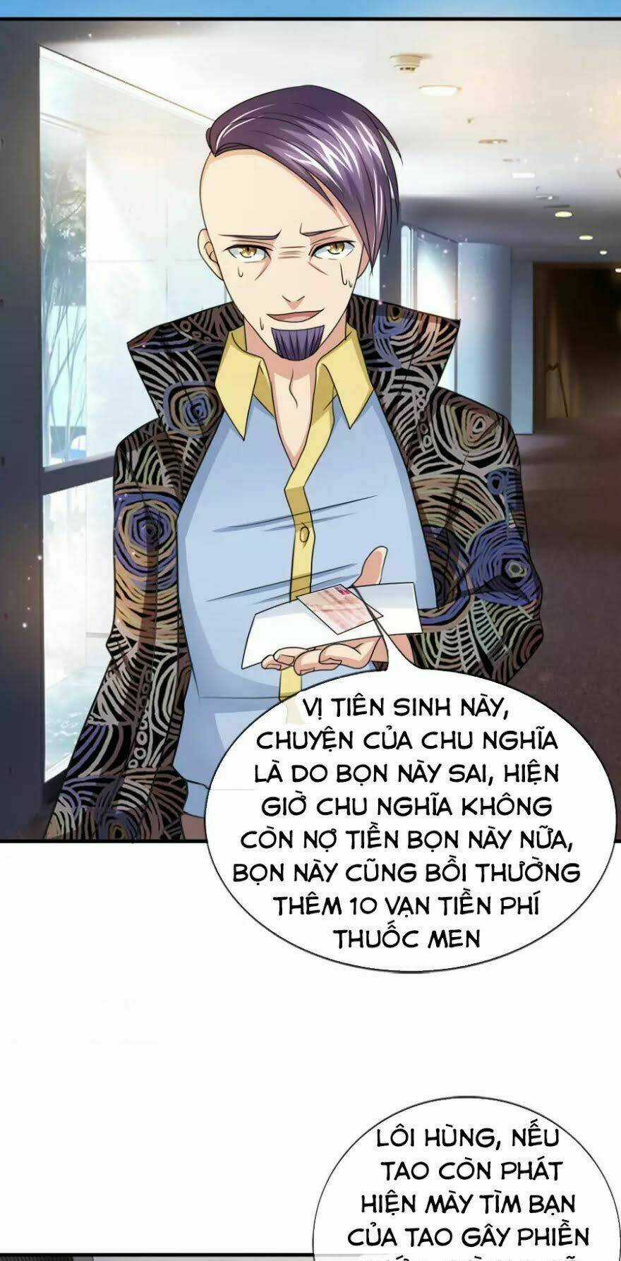 Tuyệt Thế Phi Đao Chapter 16 trang 15