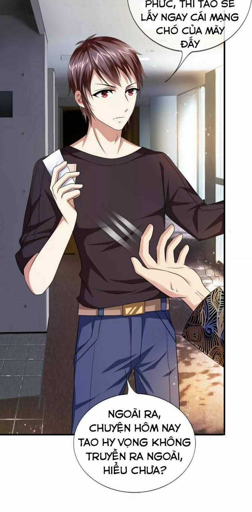 Tuyệt Thế Phi Đao Chapter 16 trang 16