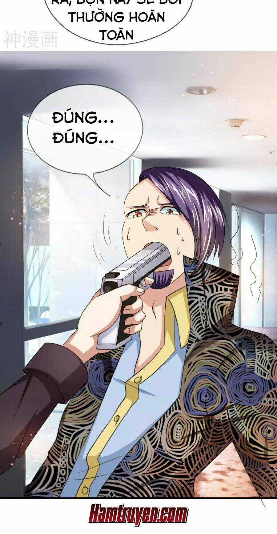 Tuyệt Thế Phi Đao Chapter 16 trang 4