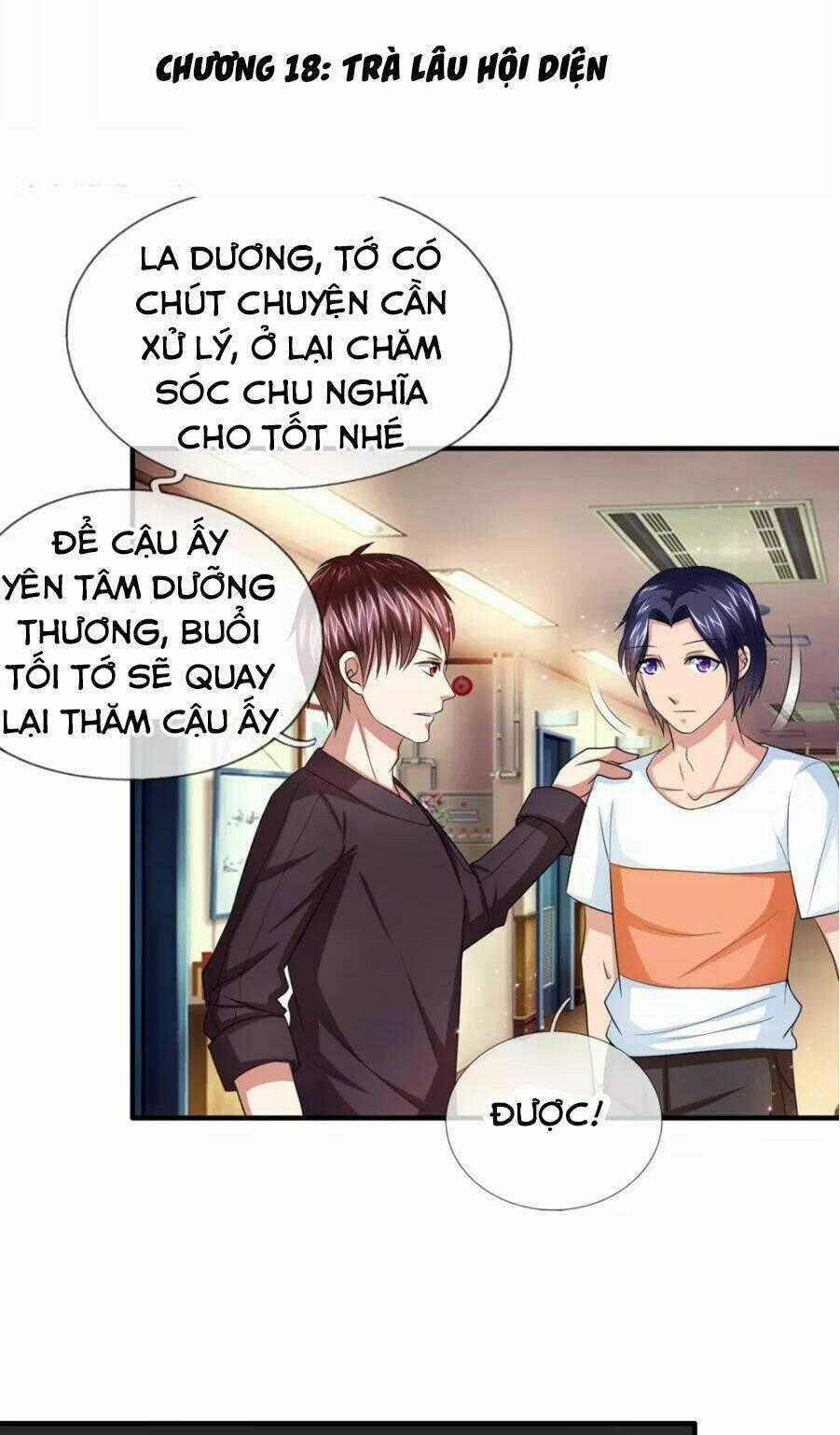 Tuyệt Thế Phi Đao Chapter 18 trang 1