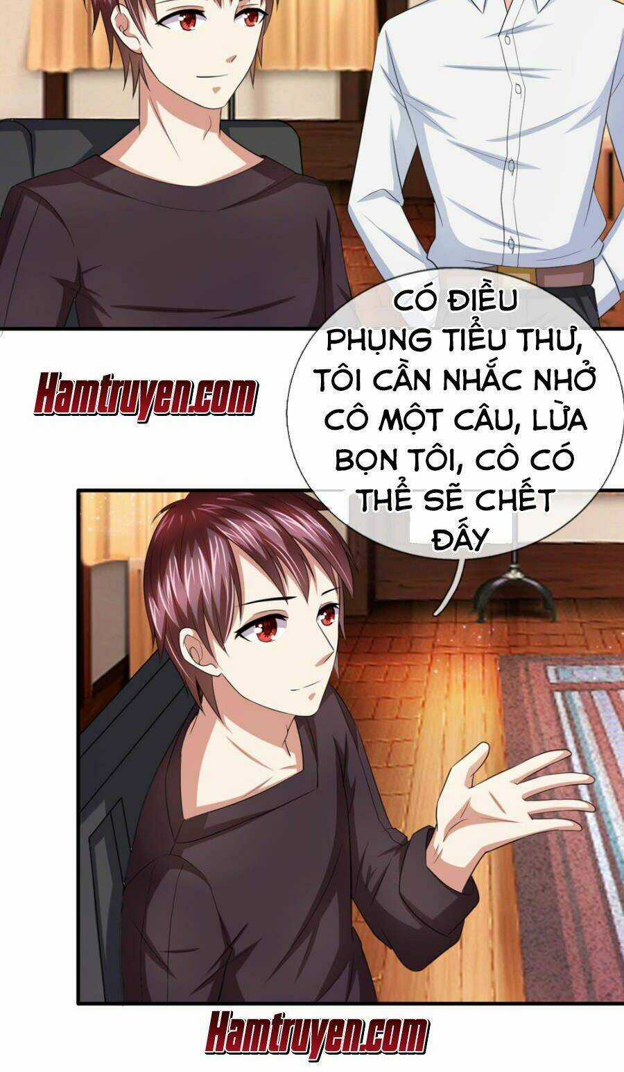 Tuyệt Thế Phi Đao Chapter 19 trang 8