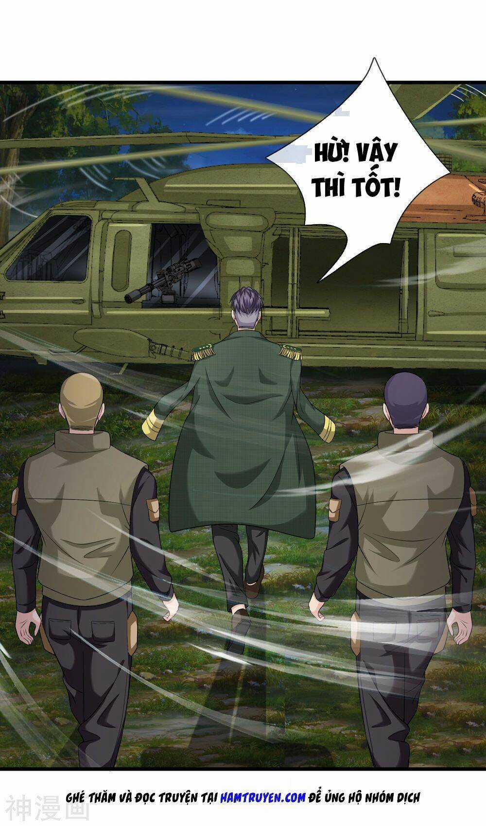 Tuyệt Thế Phi Đao Chapter 203 trang 11