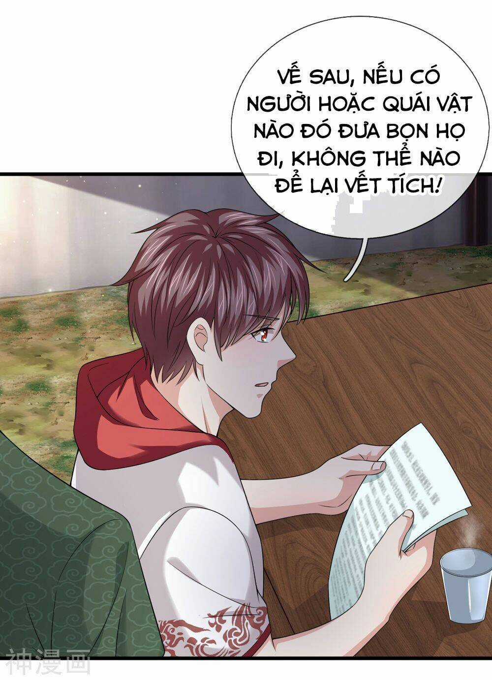 Tuyệt Thế Phi Đao Chapter 203 trang 19