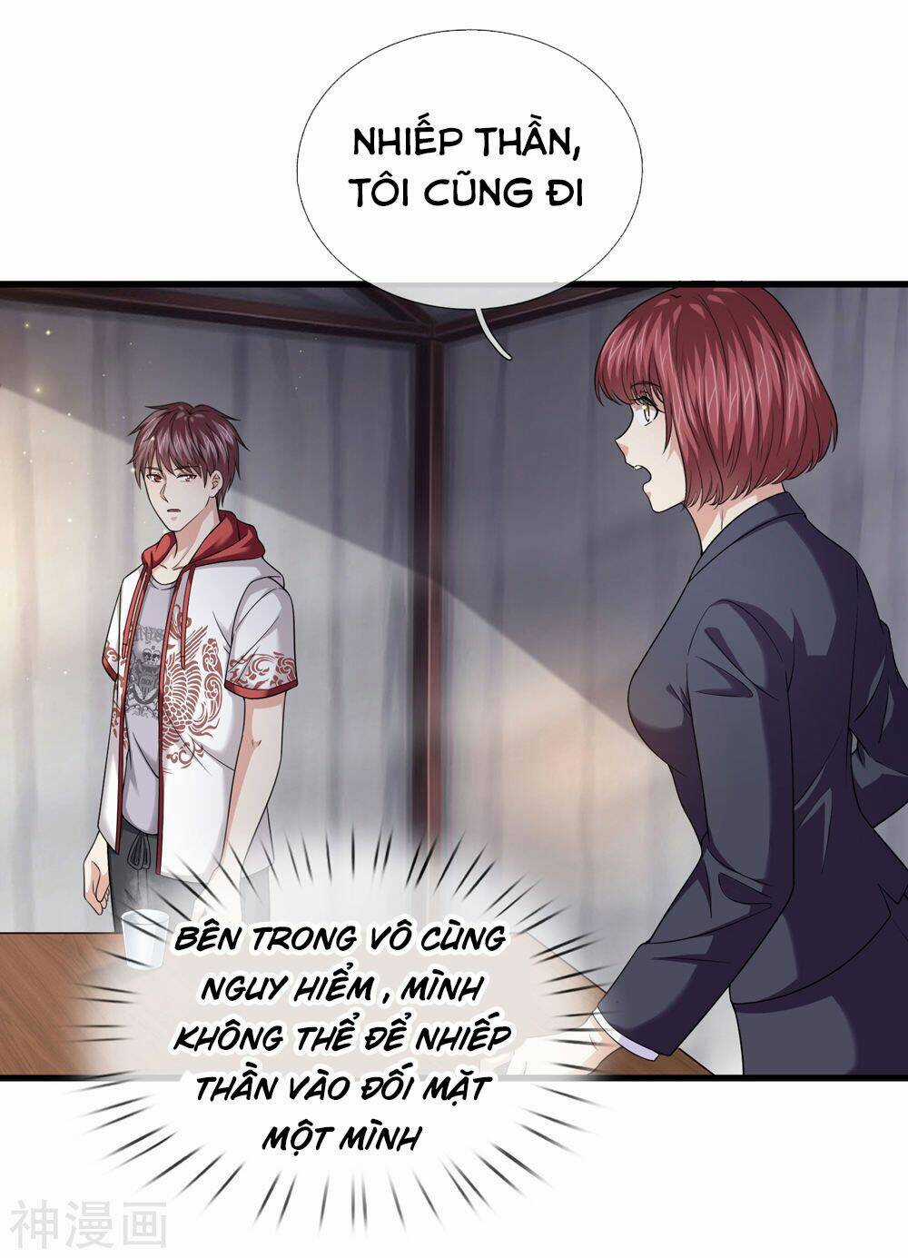 Tuyệt Thế Phi Đao Chapter 203 trang 21