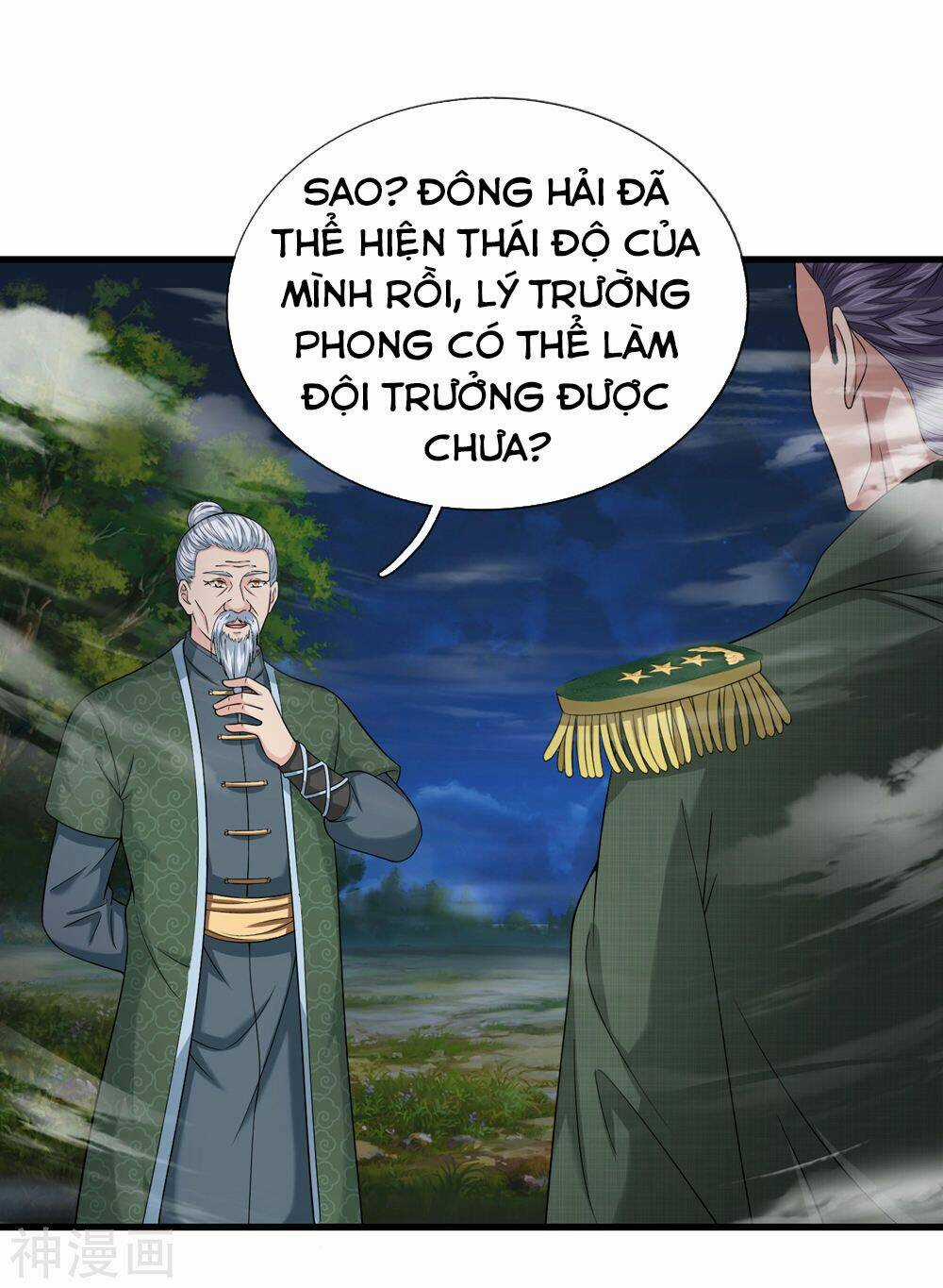 Tuyệt Thế Phi Đao Chapter 203 trang 8