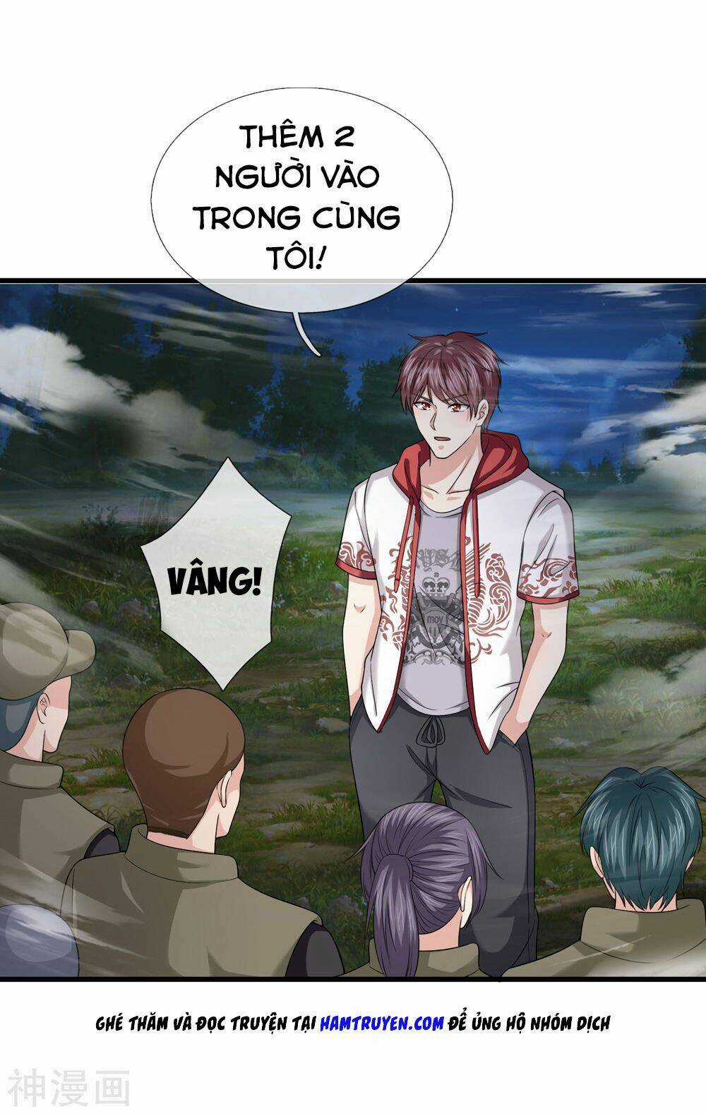 Tuyệt Thế Phi Đao Chapter 204 trang 2