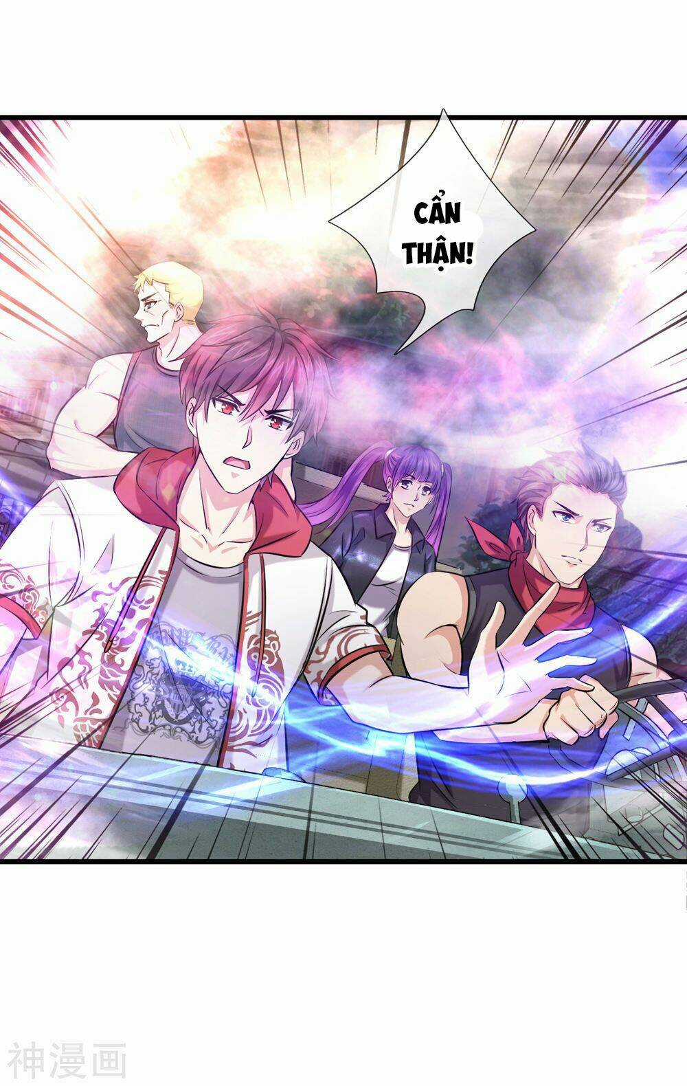 Tuyệt Thế Phi Đao Chapter 204 trang 22