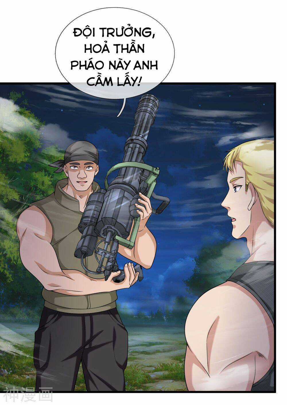 Tuyệt Thế Phi Đao Chapter 204 trang 7