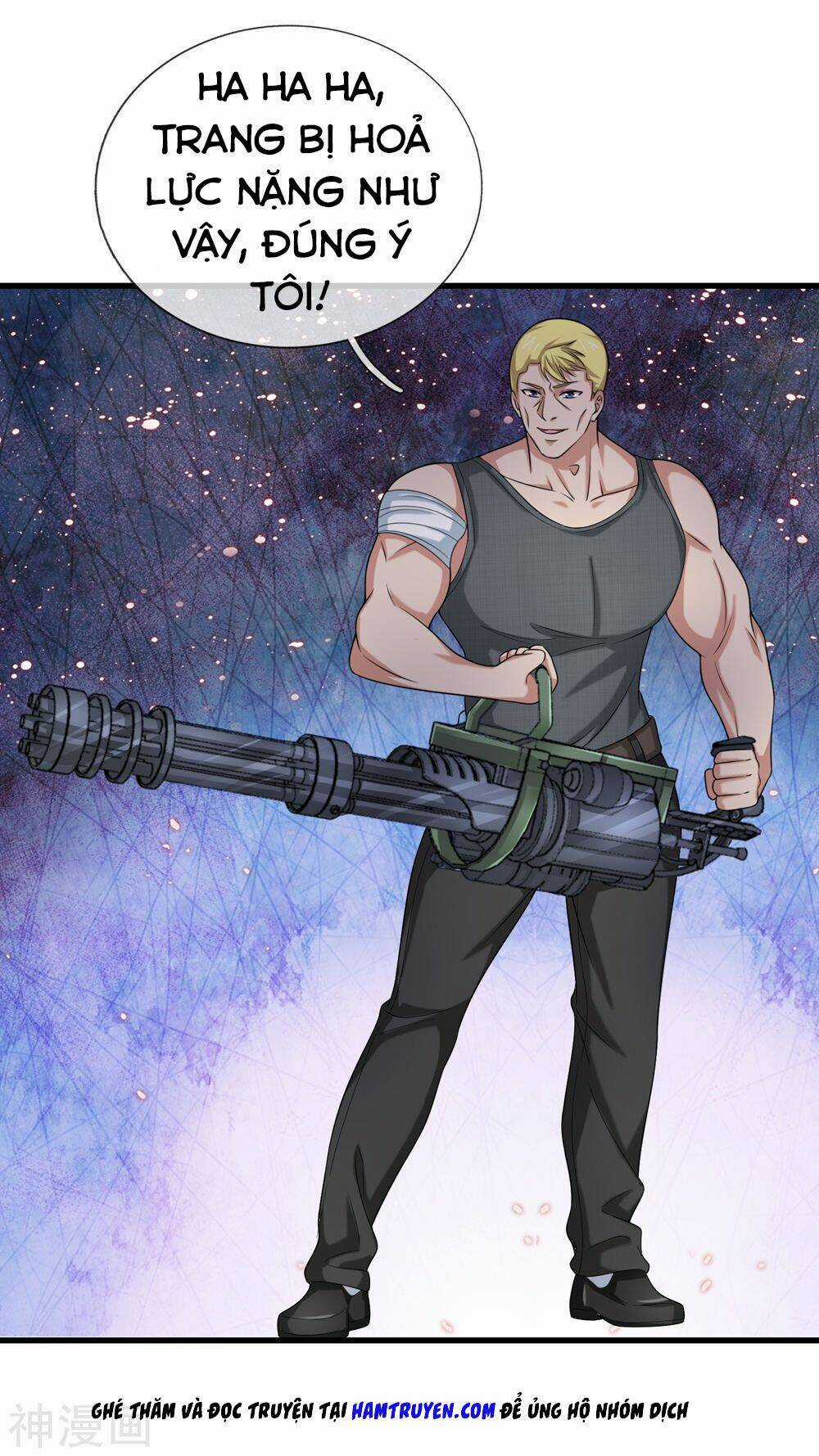 Tuyệt Thế Phi Đao Chapter 204 trang 8