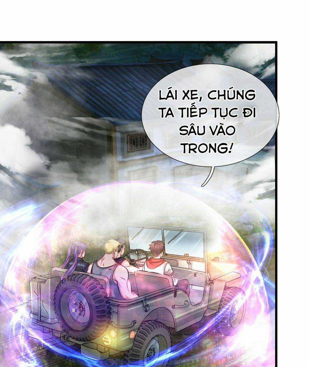Tuyệt Thế Phi Đao Chapter 205 trang 11