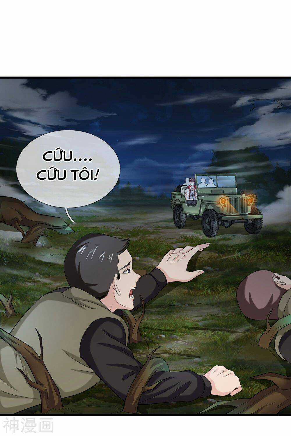 Tuyệt Thế Phi Đao Chapter 205 trang 13