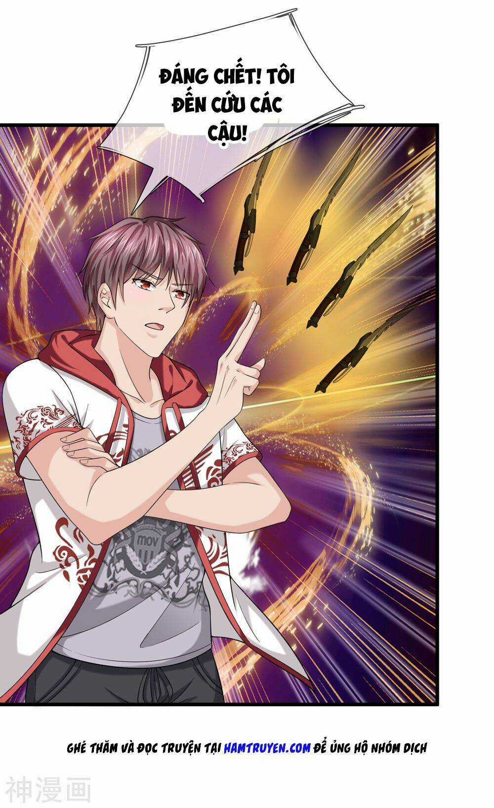 Tuyệt Thế Phi Đao Chapter 205 trang 14