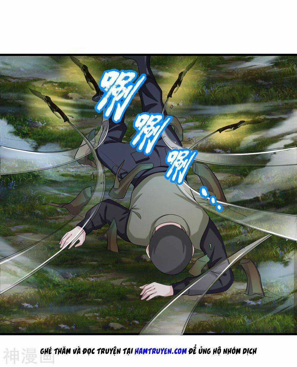 Tuyệt Thế Phi Đao Chapter 205 trang 15