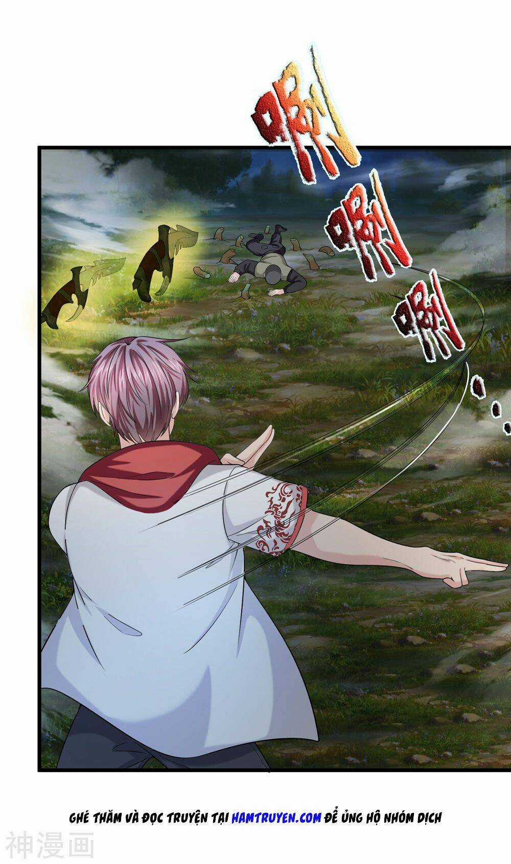 Tuyệt Thế Phi Đao Chapter 205 trang 16