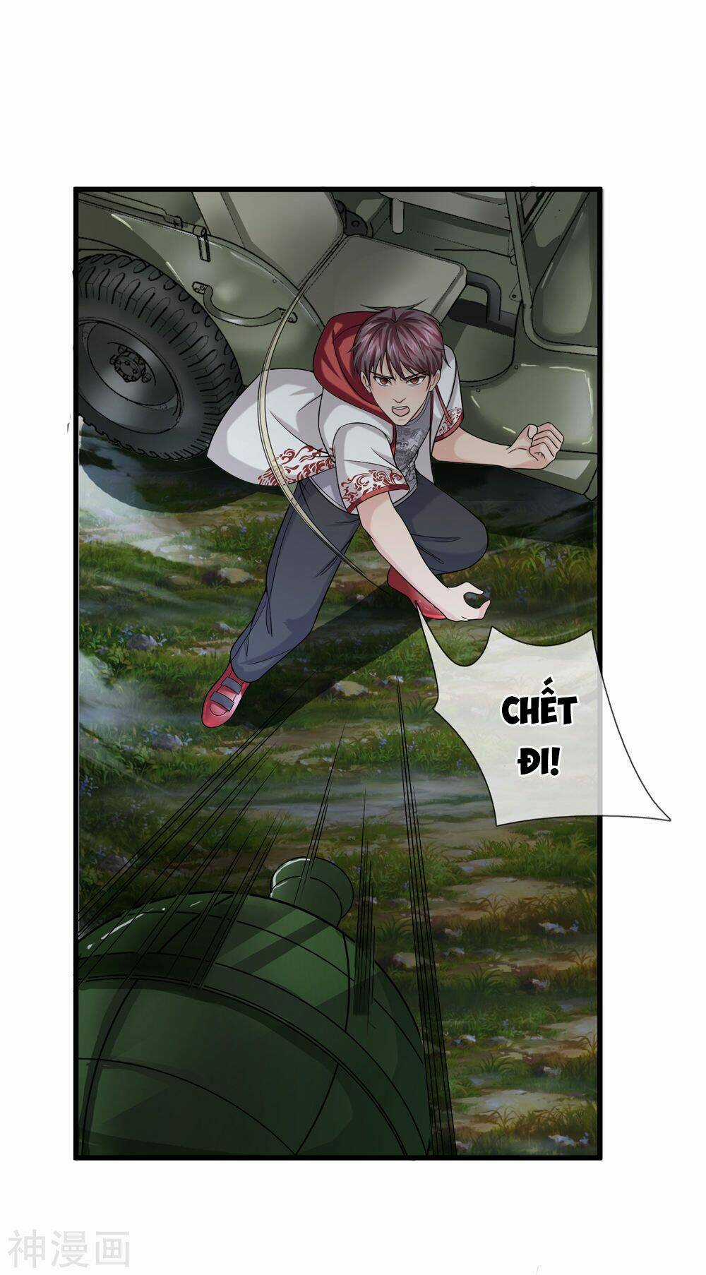 Tuyệt Thế Phi Đao Chapter 205 trang 20