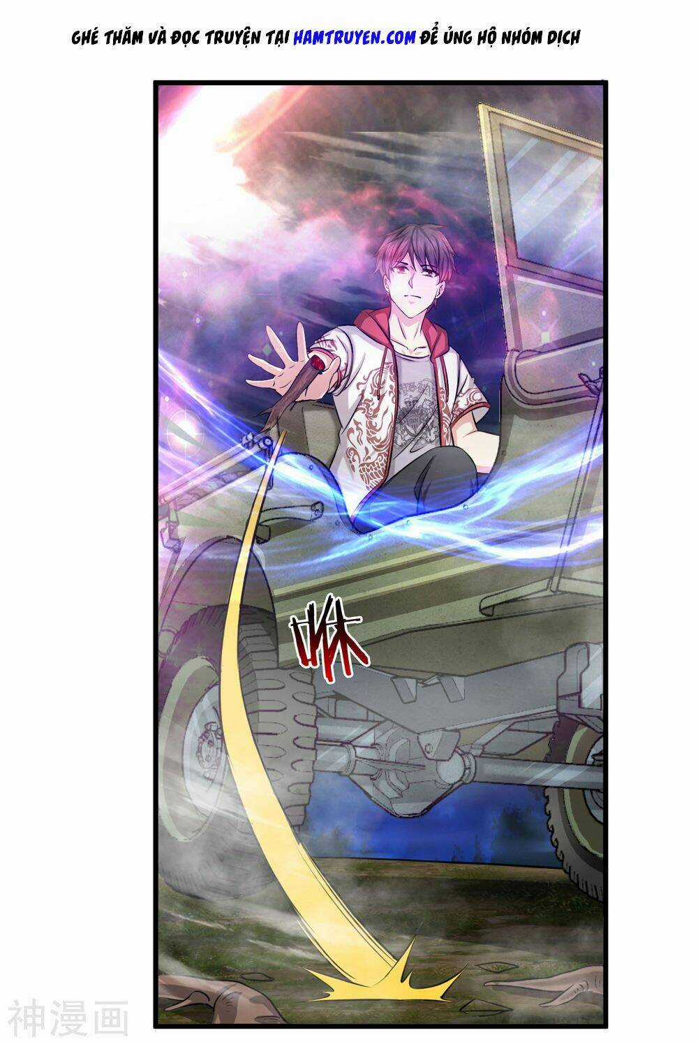 Tuyệt Thế Phi Đao Chapter 205 trang 5