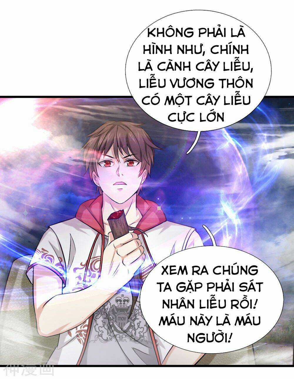 Tuyệt Thế Phi Đao Chapter 205 trang 7