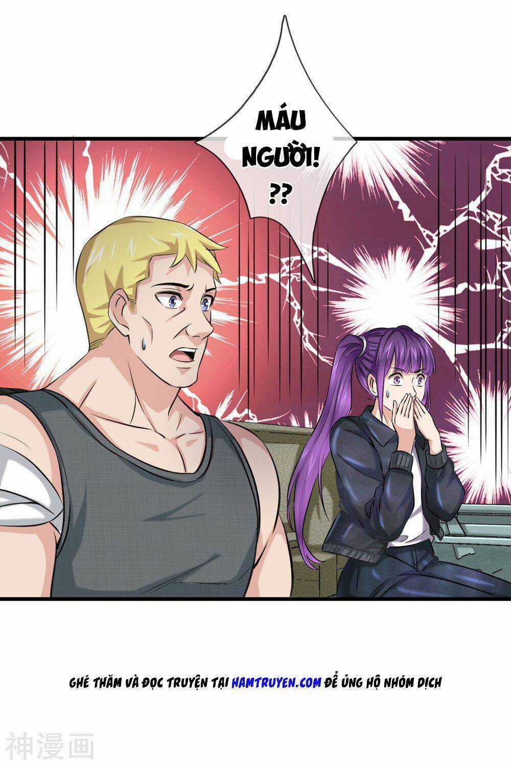 Tuyệt Thế Phi Đao Chapter 205 trang 8