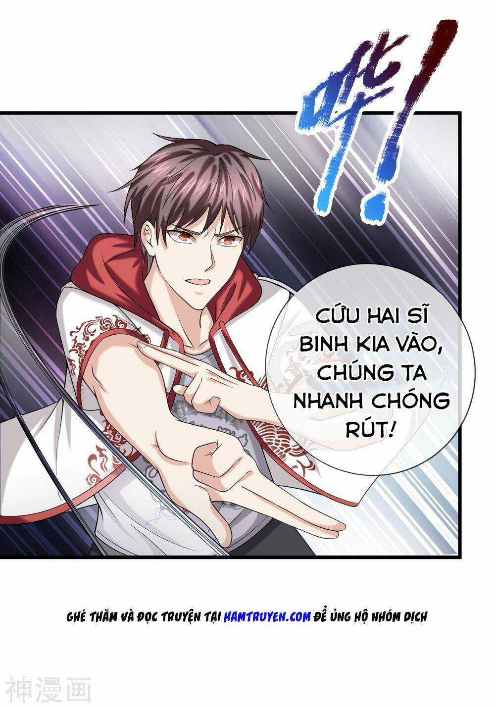 Tuyệt Thế Phi Đao Chapter 206 trang 10
