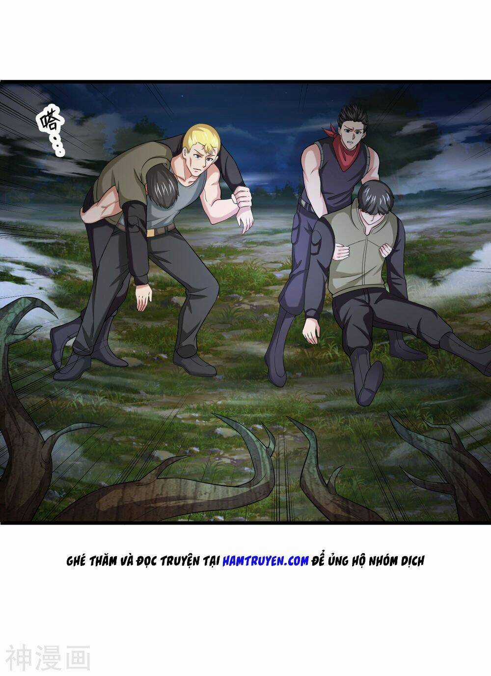 Tuyệt Thế Phi Đao Chapter 206 trang 12