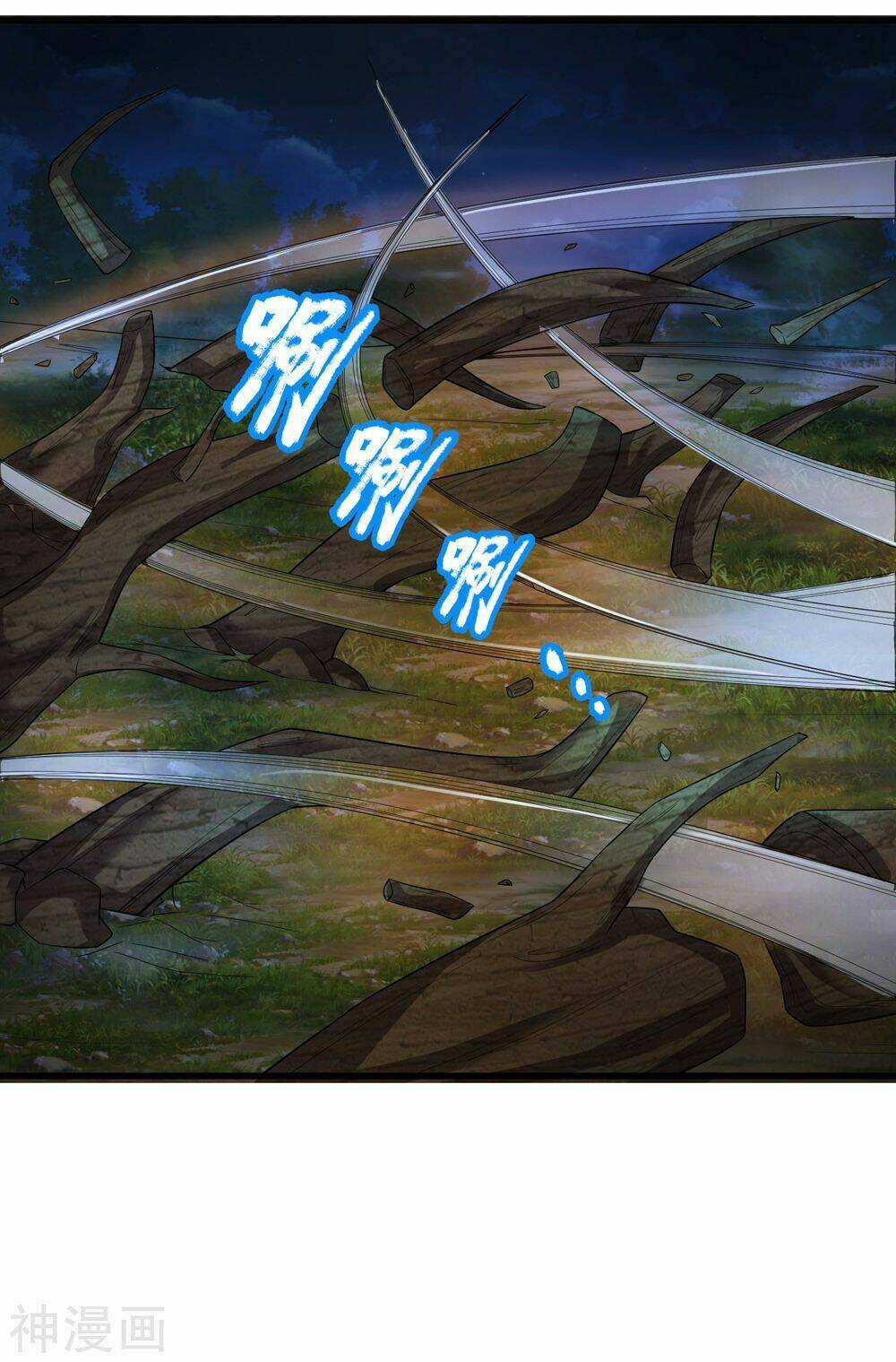 Tuyệt Thế Phi Đao Chapter 206 trang 14