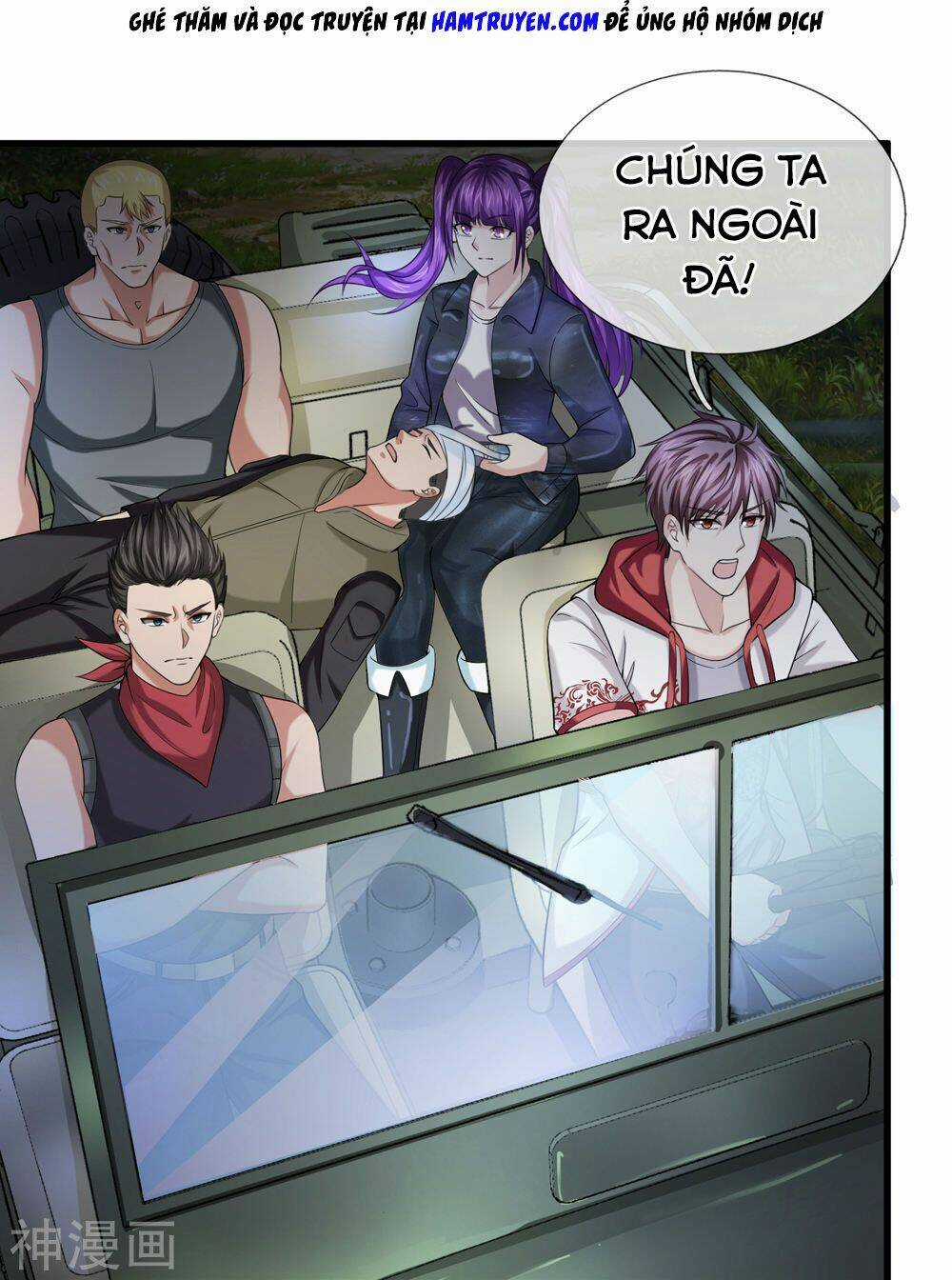 Tuyệt Thế Phi Đao Chapter 206 trang 15