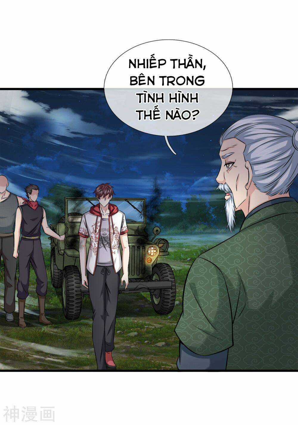 Tuyệt Thế Phi Đao Chapter 206 trang 20