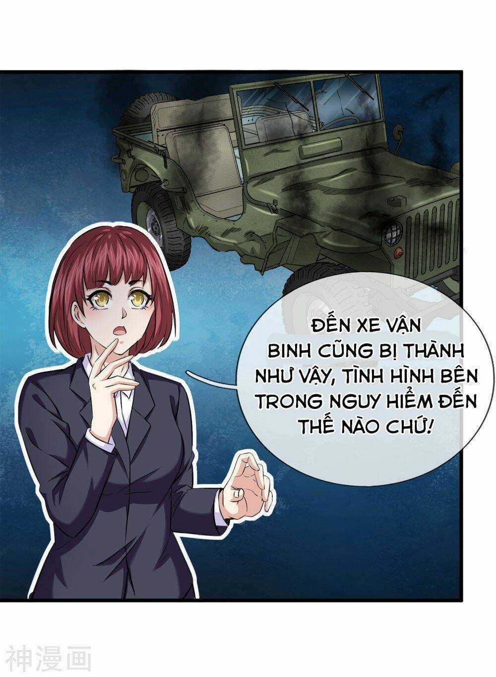 Tuyệt Thế Phi Đao Chapter 206 trang 21