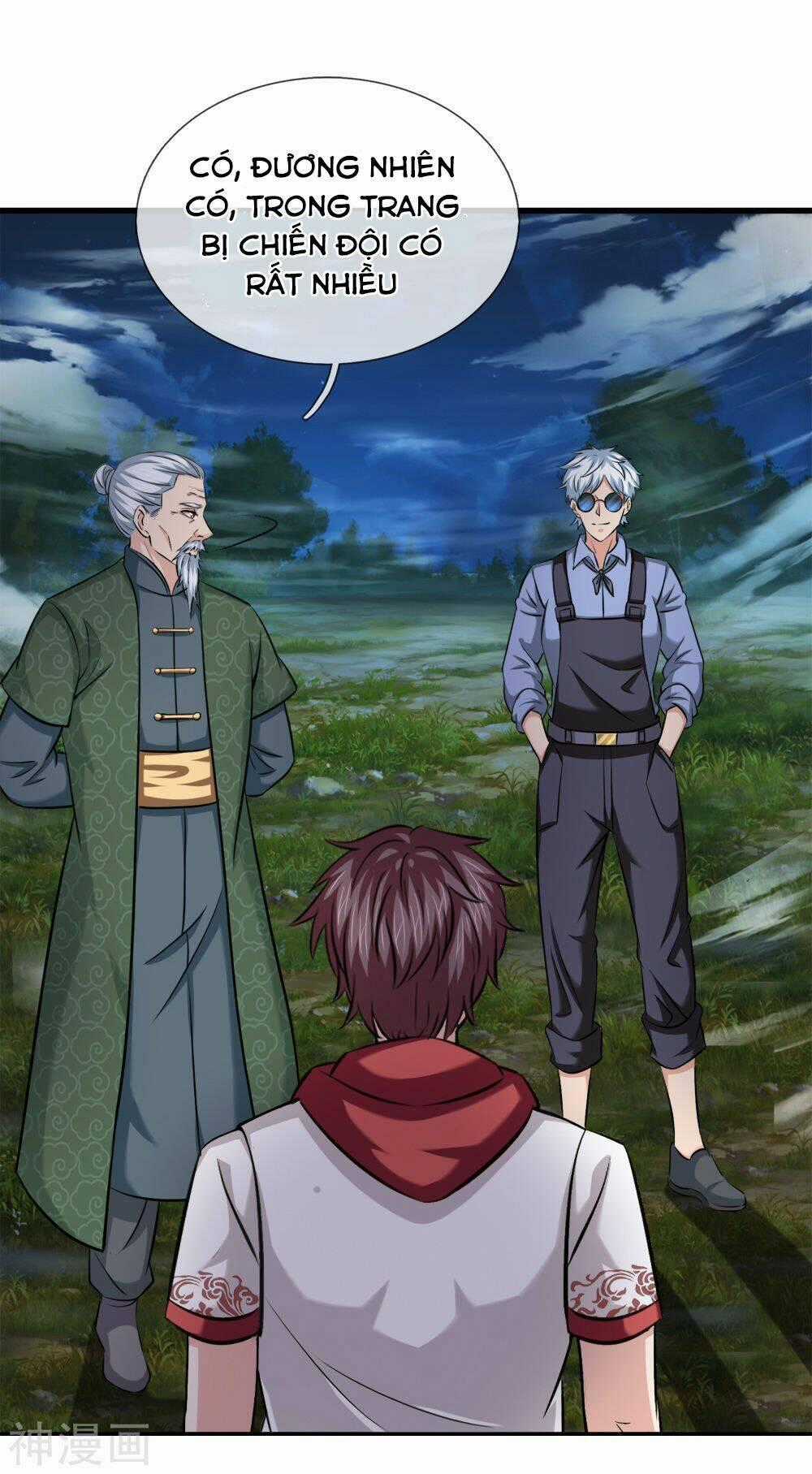 Tuyệt Thế Phi Đao Chapter 206 trang 23