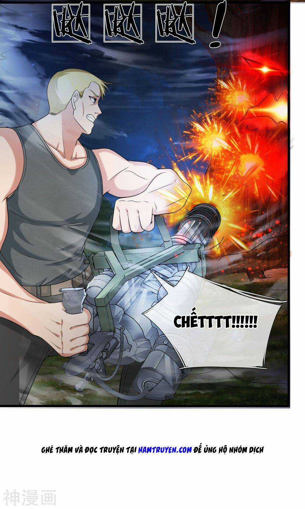 Tuyệt Thế Phi Đao Chapter 206 trang 3