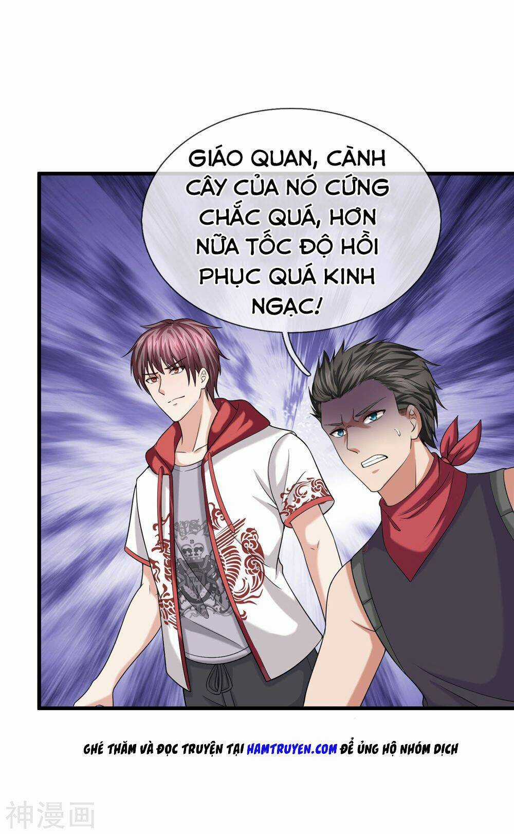 Tuyệt Thế Phi Đao Chapter 206 trang 4
