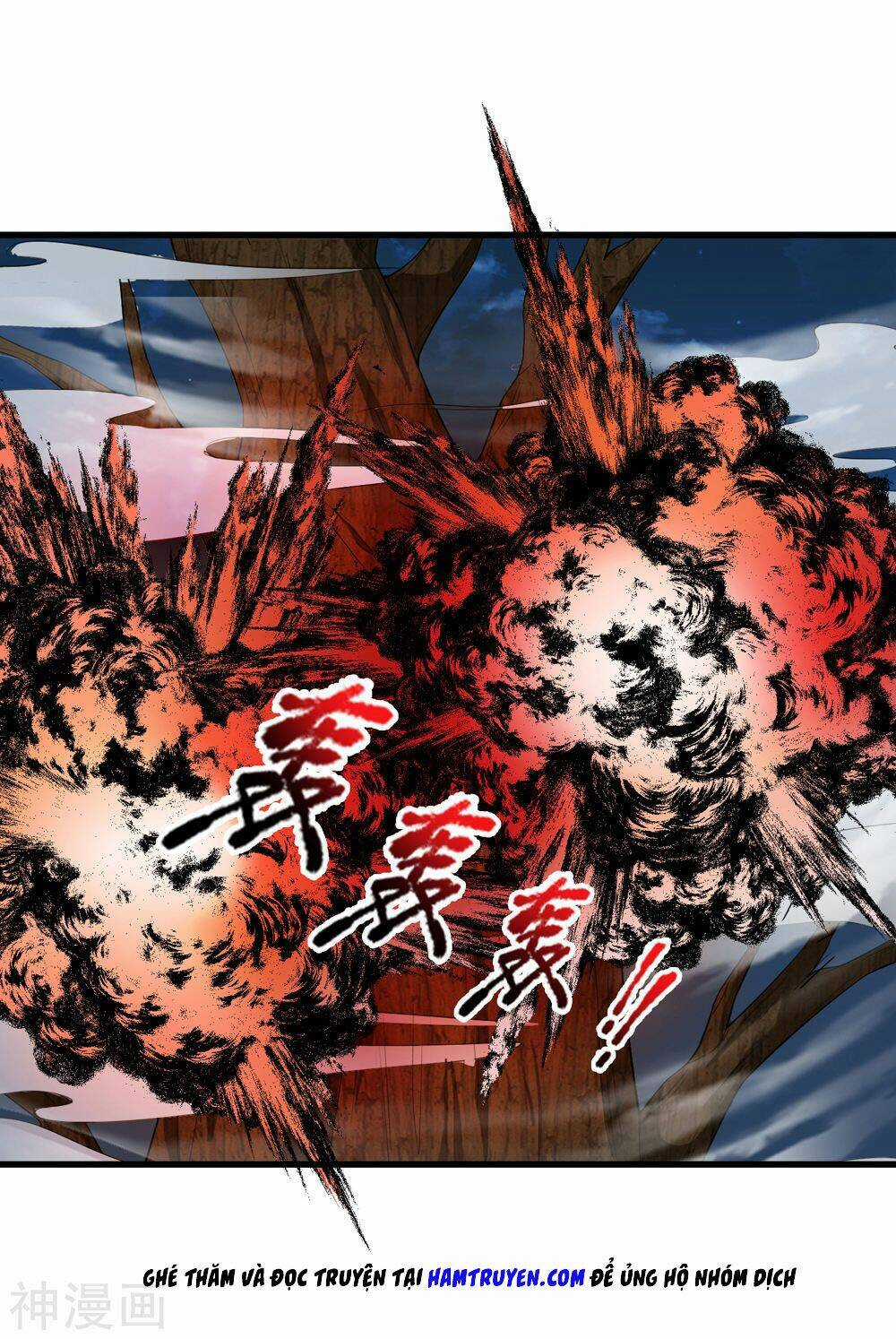 Tuyệt Thế Phi Đao Chapter 206 trang 7