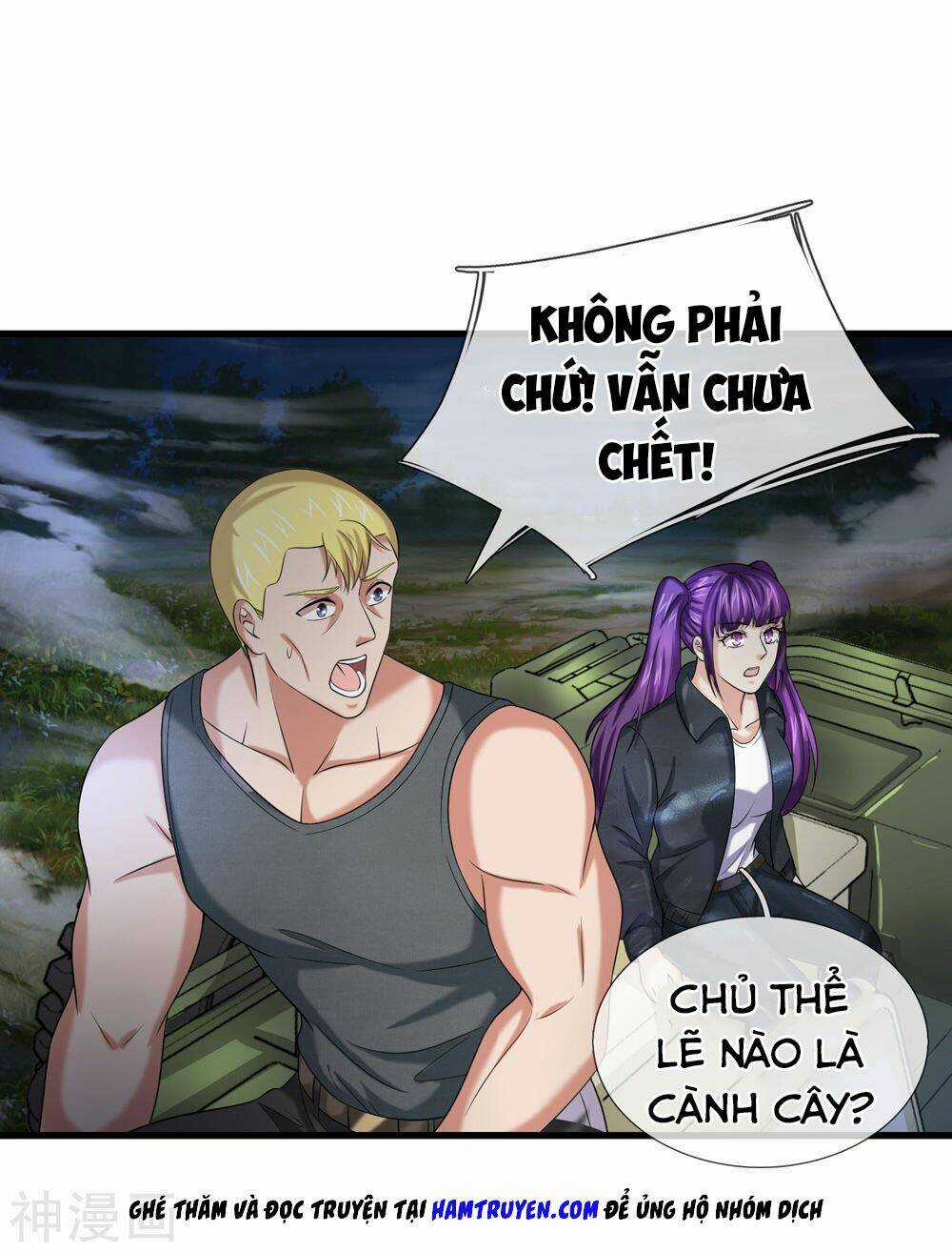 Tuyệt Thế Phi Đao Chapter 206 trang 9
