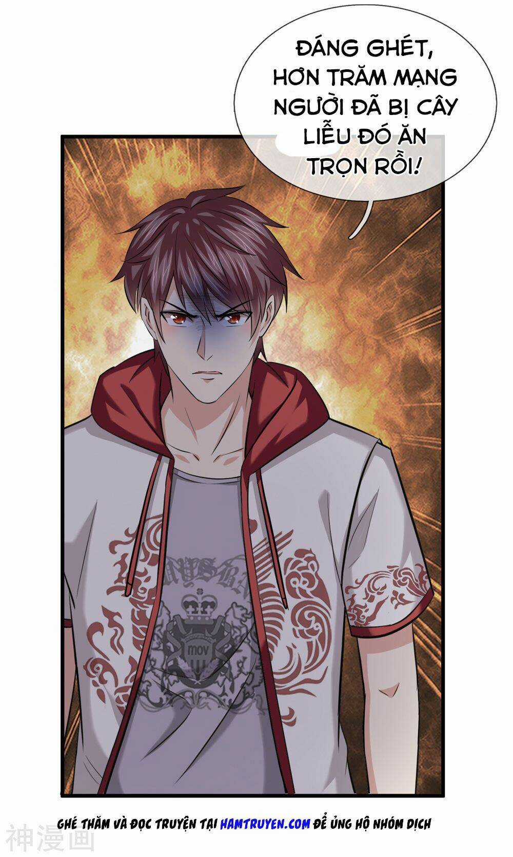 Tuyệt Thế Phi Đao Chapter 207 trang 14