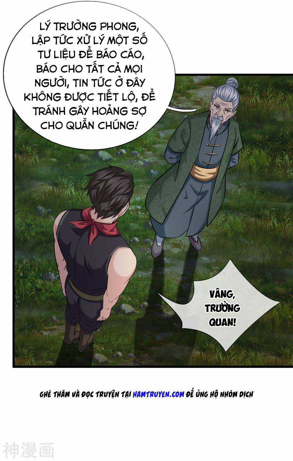 Tuyệt Thế Phi Đao Chapter 207 trang 16