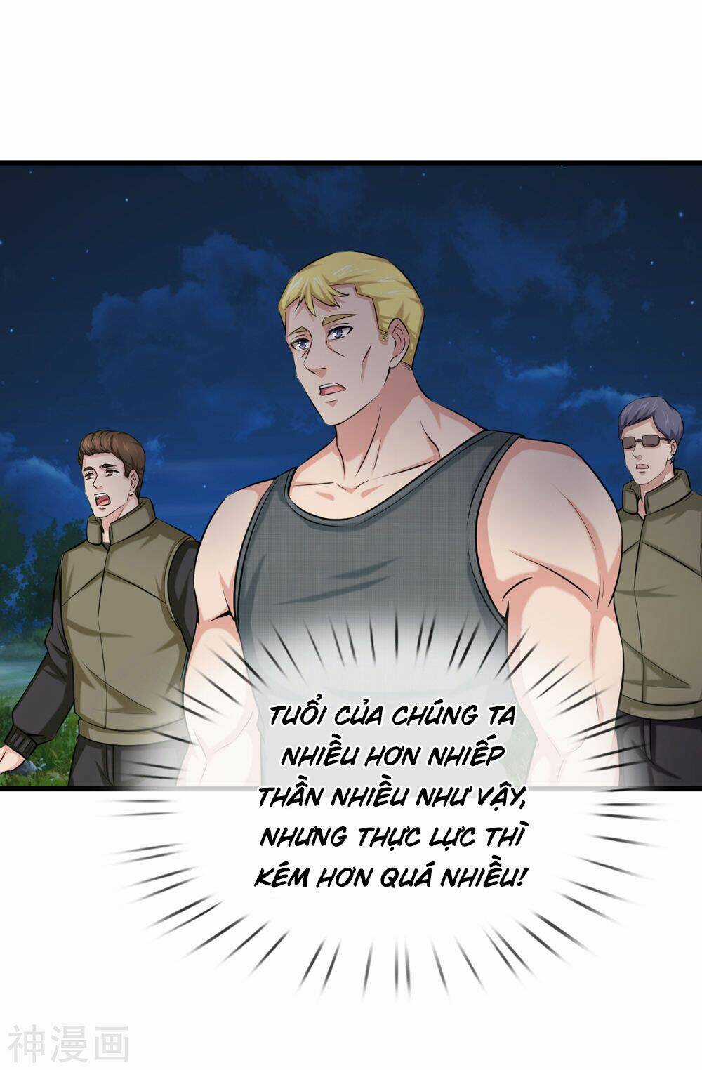 Tuyệt Thế Phi Đao Chapter 207 trang 22