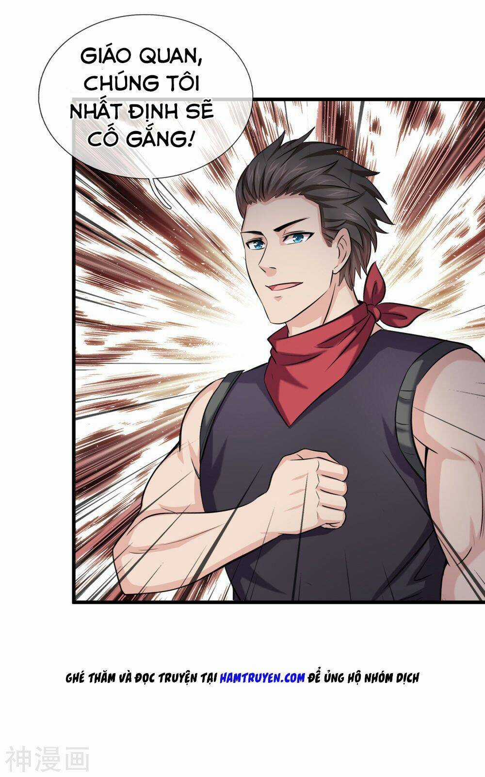 Tuyệt Thế Phi Đao Chapter 207 trang 23