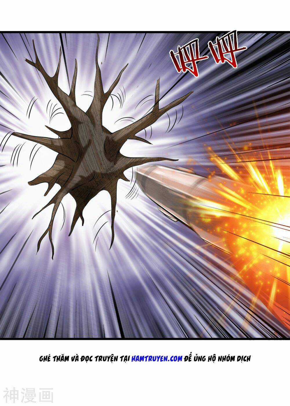 Tuyệt Thế Phi Đao Chapter 207 trang 4