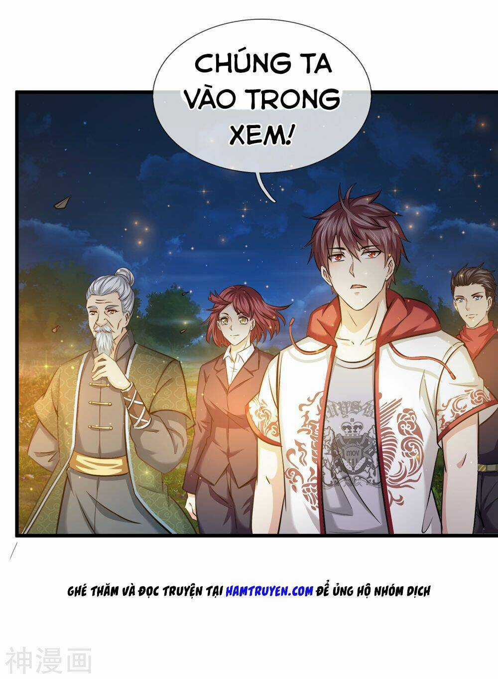 Tuyệt Thế Phi Đao Chapter 207 trang 8