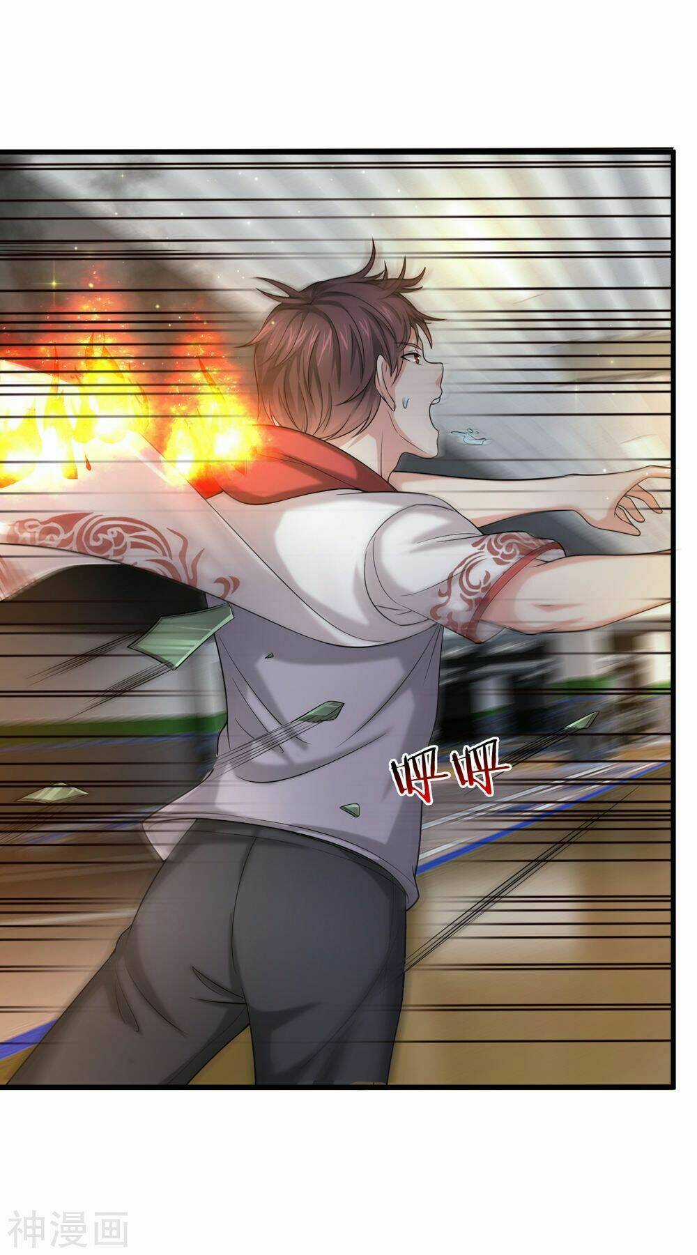 Tuyệt Thế Phi Đao Chapter 208 trang 17