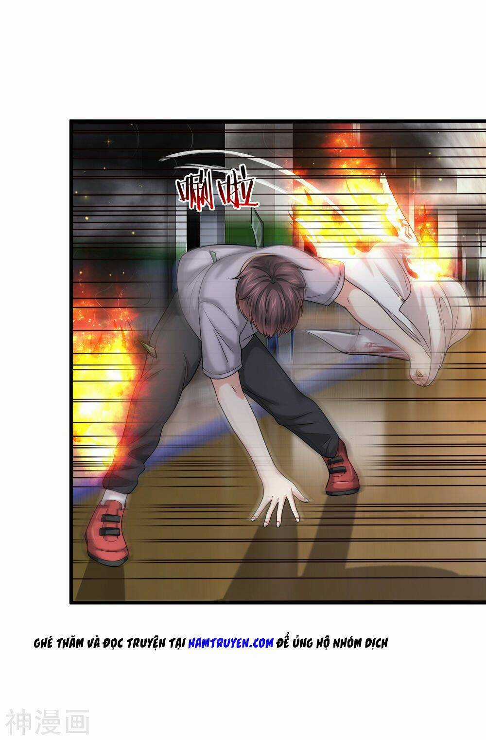 Tuyệt Thế Phi Đao Chapter 208 trang 18