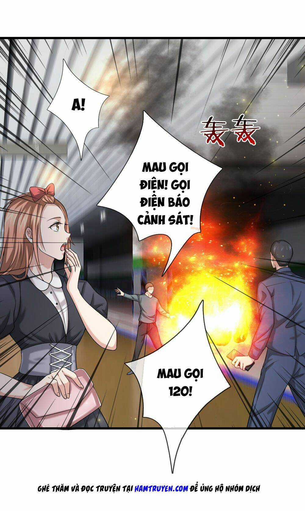 Tuyệt Thế Phi Đao Chapter 208 trang 19