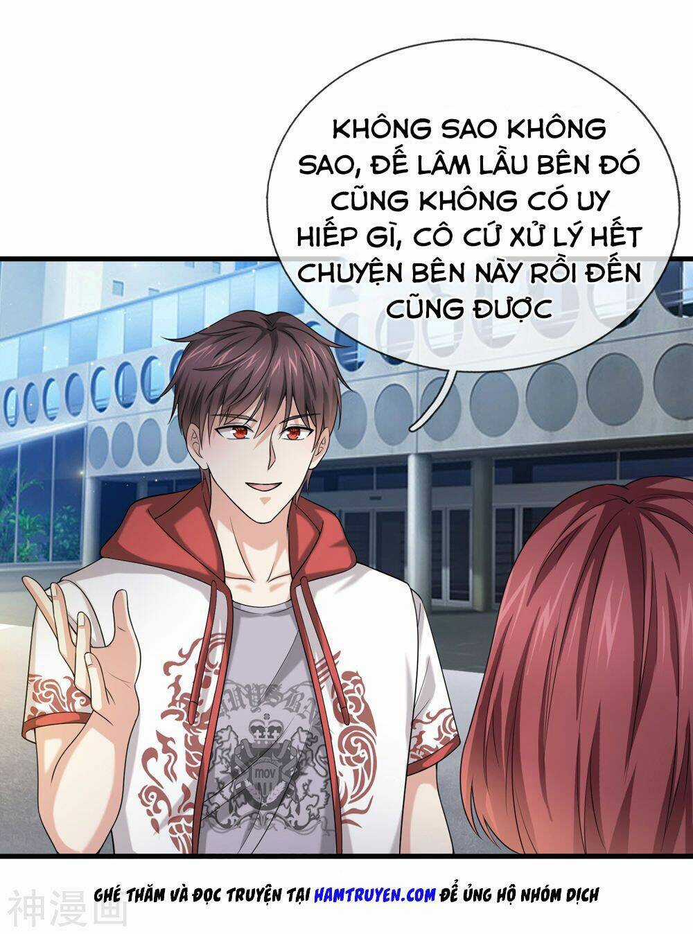 Tuyệt Thế Phi Đao Chapter 208 trang 2